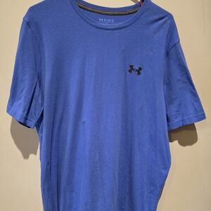 Under Armour Men's Blue T-Shirt